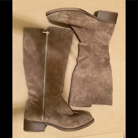 Brown Steve Madden Boots - size 5 - Picture 1 of 4